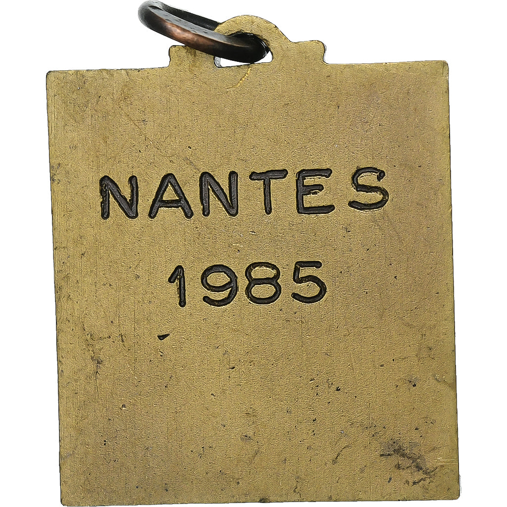 Frankrijk, Medaille, Concours de Tir, 1985, Bronzen, NANTES, PR