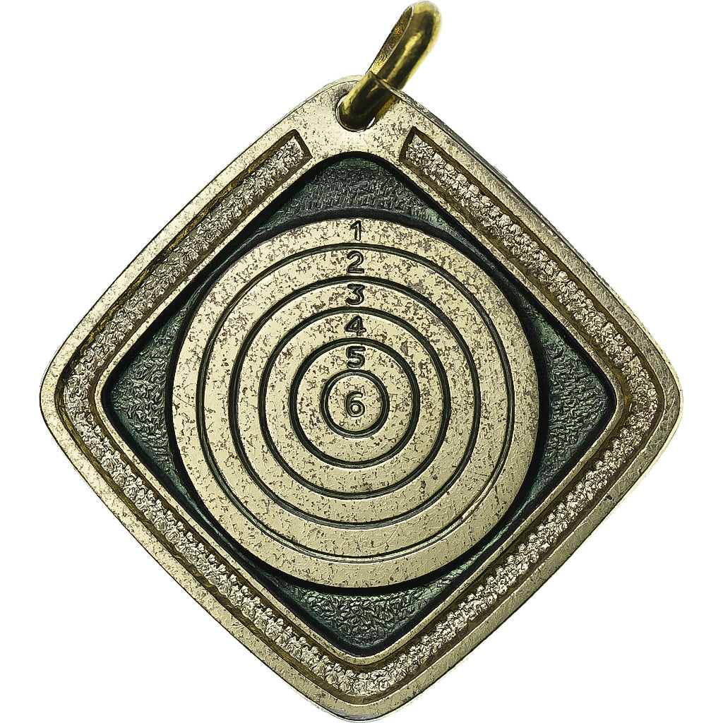 Frankrijk, Medaille, Concours de Tir, 1986, Gilt Metal, PR