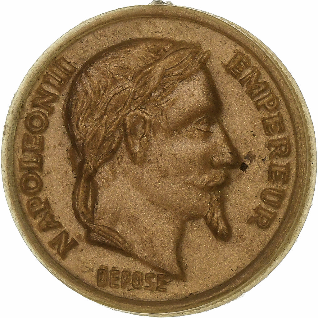 Francia, zeton, L'Argent appelle l'Argent, Plástico, SC