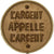 Frankrijk, Token, L'Argent appelle l'Argent, Plastic, UNC-