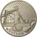 Pologne, Médaille, Euro de Football, Pologne-Ukraine, 2012, Cuivre plaqué