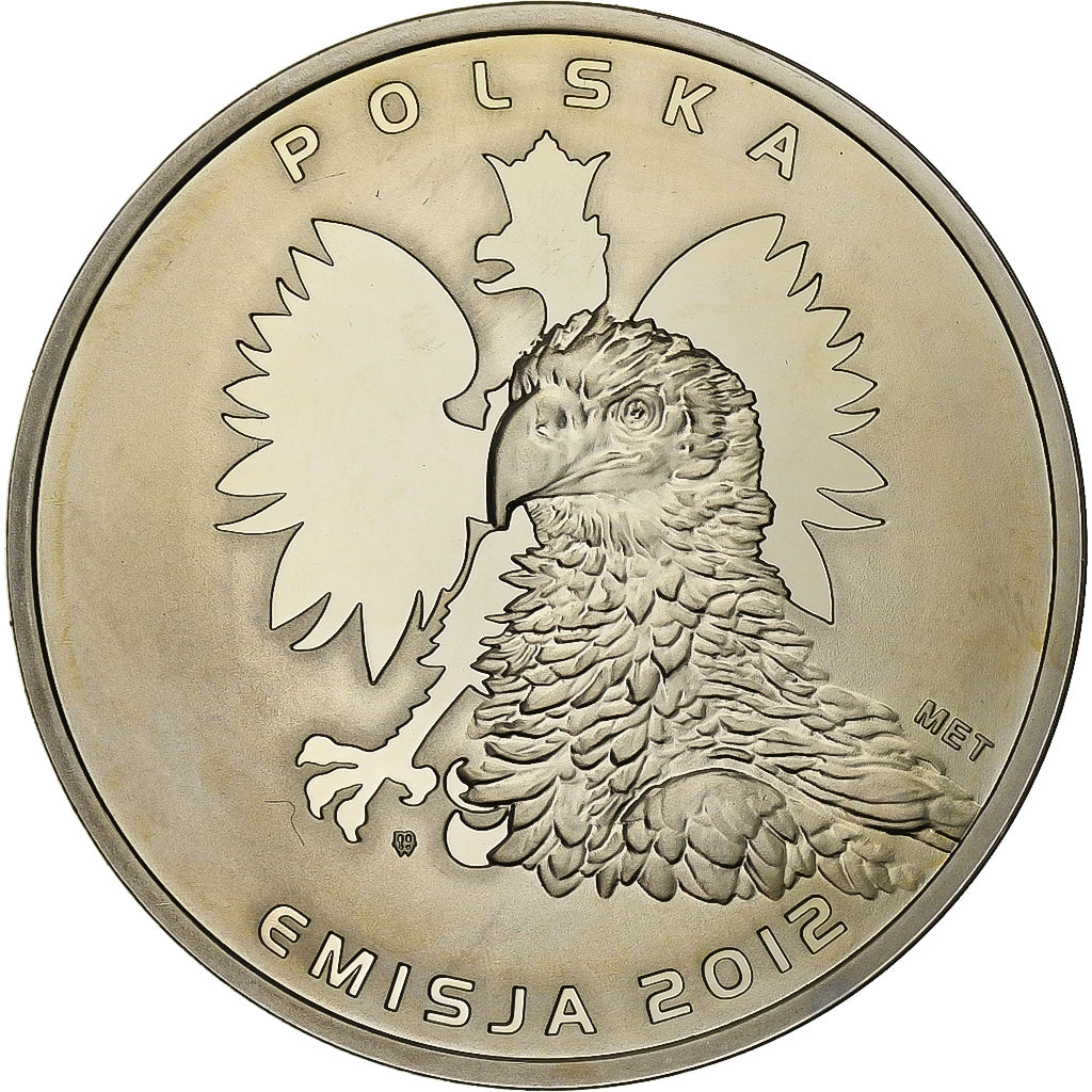 Polen, Medaille, Euro de Football, 2012, Silver Plated Copper, Gdansk, FDC