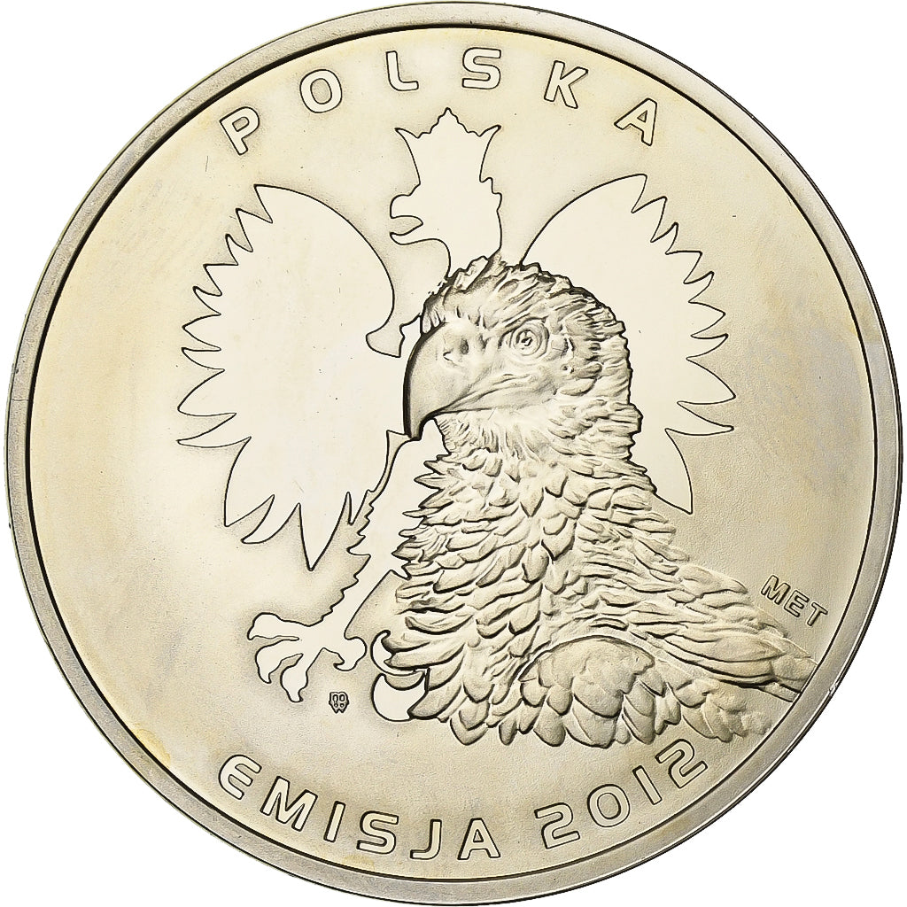 Polen, Medaille, Euro de Football, 2012, Silver Plated Copper, Gdansk, FDC