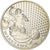 Poland, Medal, Euro de Football, 2012, Silver Plated Copper, Varsovie, MS(65-70)
