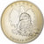 Poland, Medal, Euro de Football, 2012, Silver Plated Copper, Varsovie, MS(65-70)