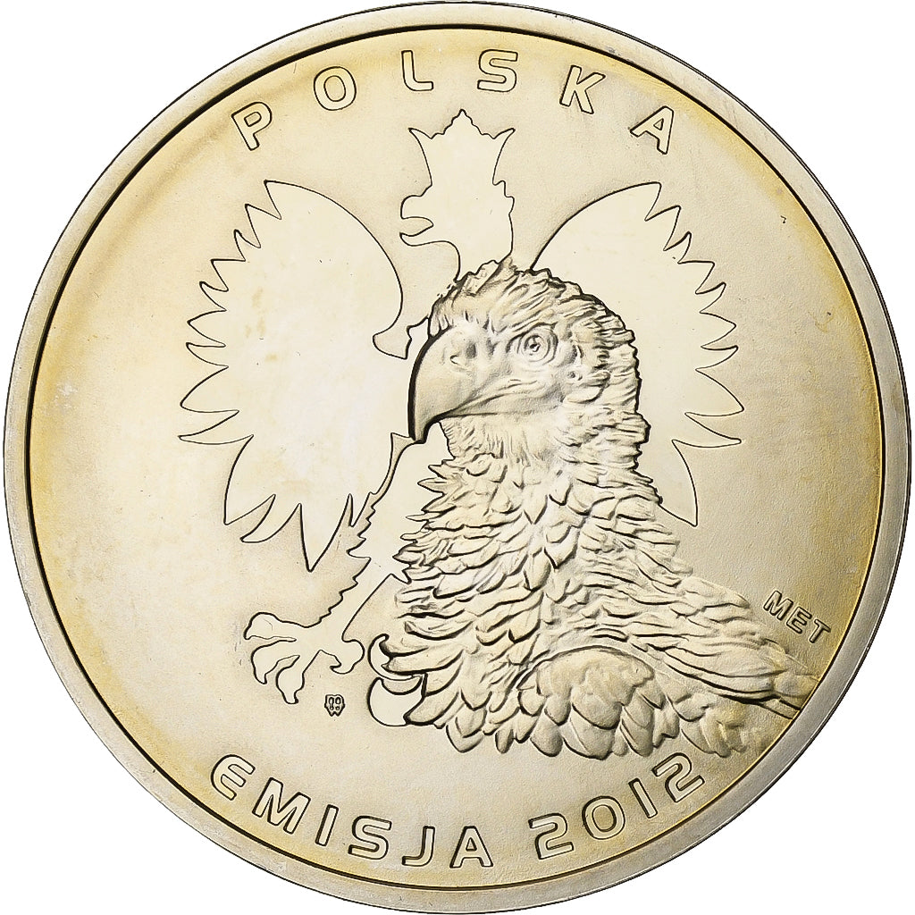 Polen, Medaille, Euro de Football, 2012, Silver Plated Copper, Varsovie, UNC