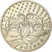 Polen, Medaille, Euro de Football, 2012, Silver Plated Copper, Poznan, UNZ+