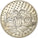 Polonia, medalla, Euro de Football, 2012, Plata chapada en cobre, Poznan, SC+