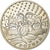 Polonia, medalla, Euro de Football, 2012, Plata chapada en cobre, Poznan, SC+