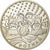 Polen, Medaille, Euro de Football, 2012, Silver Plated Copper, Poznan, UNC