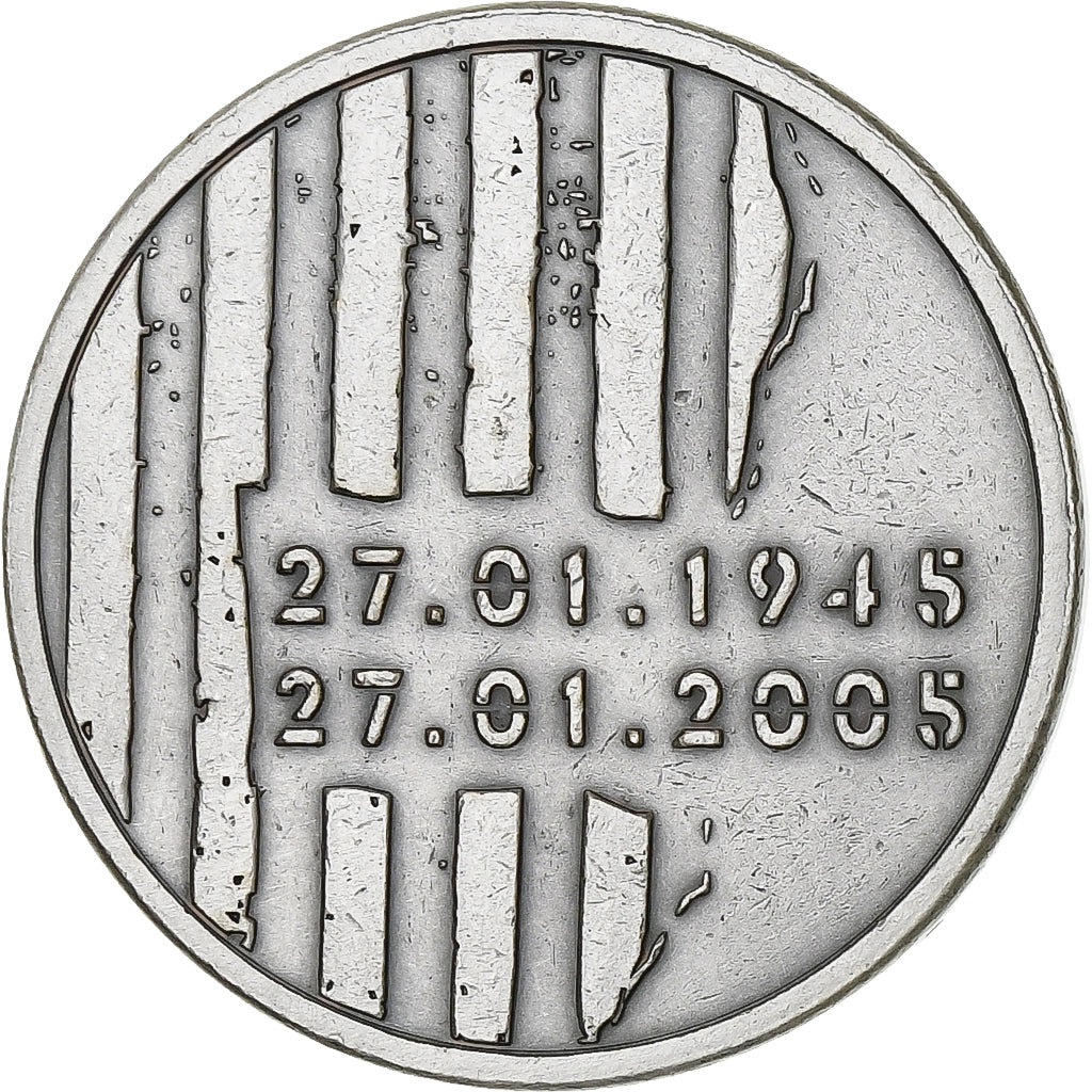 Polonia, ficha, La libération du Camp de Concentration d'Auschwitz, 2005