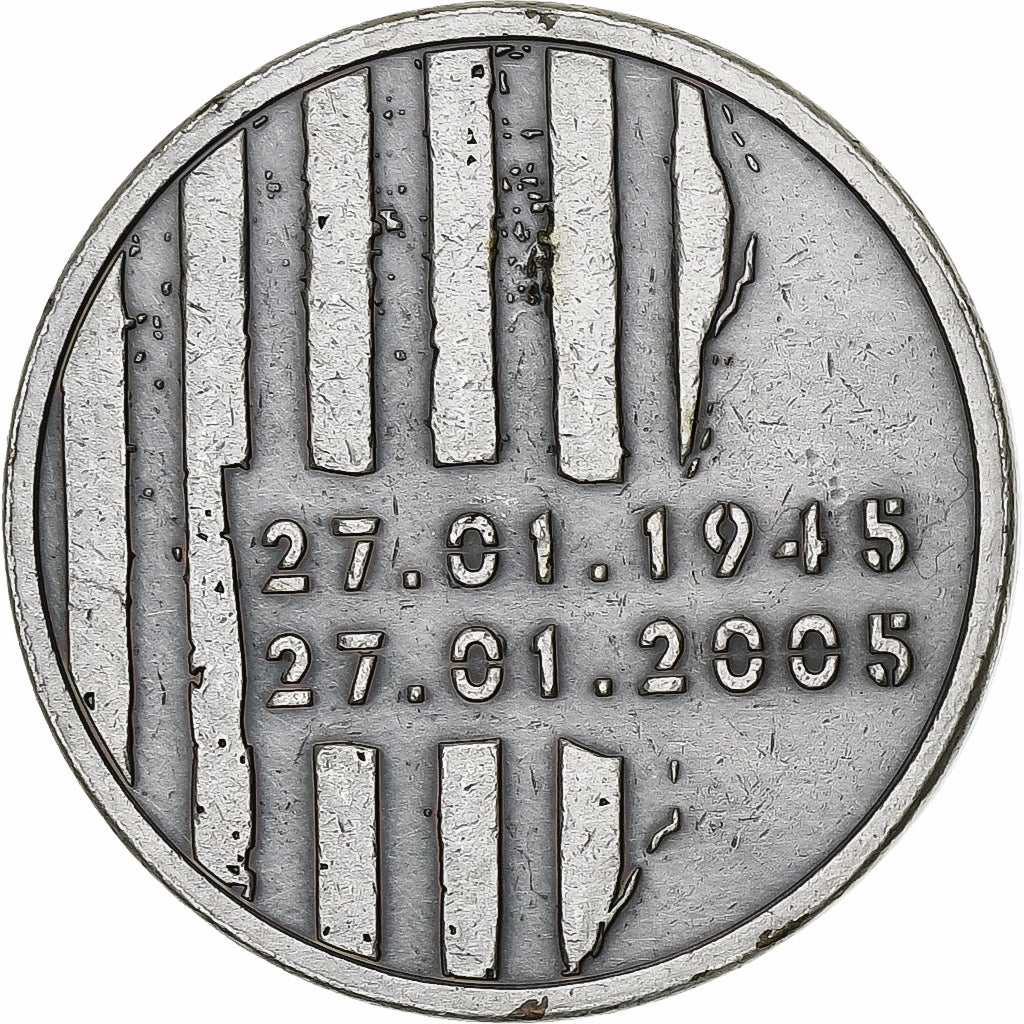 Polonia, ficha, La libération du Camp de Concentration d'Auschwitz, 2005