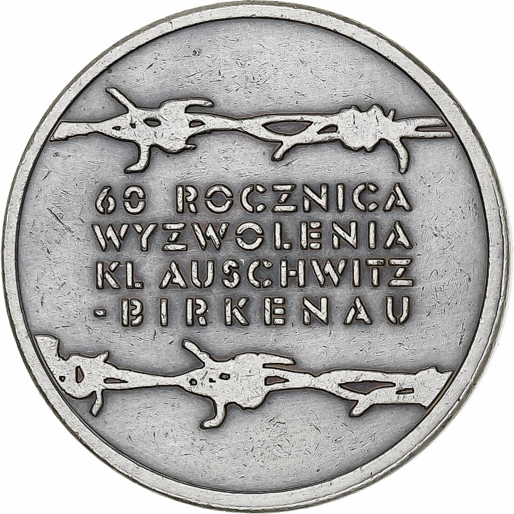 Polonia, ficha, La libération du Camp de Concentration d'Auschwitz, 2005