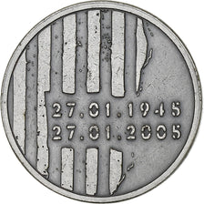 Pologne, Jeton, La libération du Camp de Concentration d'Auschwitz, 2005, Du