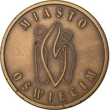 Poland, Token, Muzeum Auschwitz-Birkenau, Copper, MS(63)