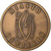 Poland, Token, Muzeum Auschwitz-Birkenau, Copper, MS(63)