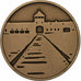 Polónia, Token, Auschwitz, Maksymilian Kolbe, Bronze, MS(65-70)