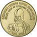 Lituanie, Jeton, Kolekcine Moneta, Du cupronickel, SUP, Gediminas