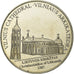 Lituania, ficha, Kolekcine Moneta, Cupronickel, Vilnius Cathedral, SPL-