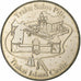 Lituania, ficha, Kolekcine Moneta, Cupronickel, Trakai Island Castle, SPL-