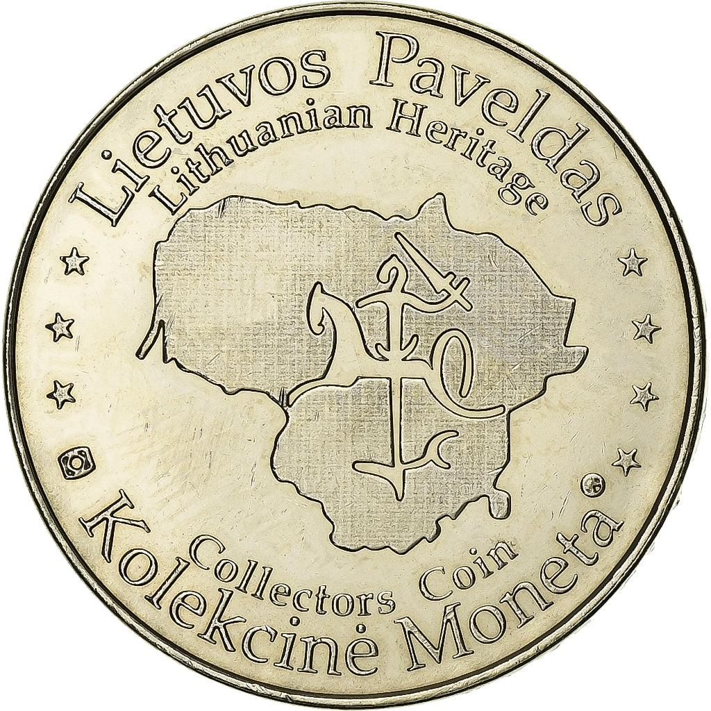Lithouwen, Token, Kolekcine Moneta, Cupronickel, Vilnius Universitetas, PR