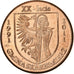 Poland, Token, XX-Lecie, Gemina Skarbimierz, 2011, Copper, MS(65-70)