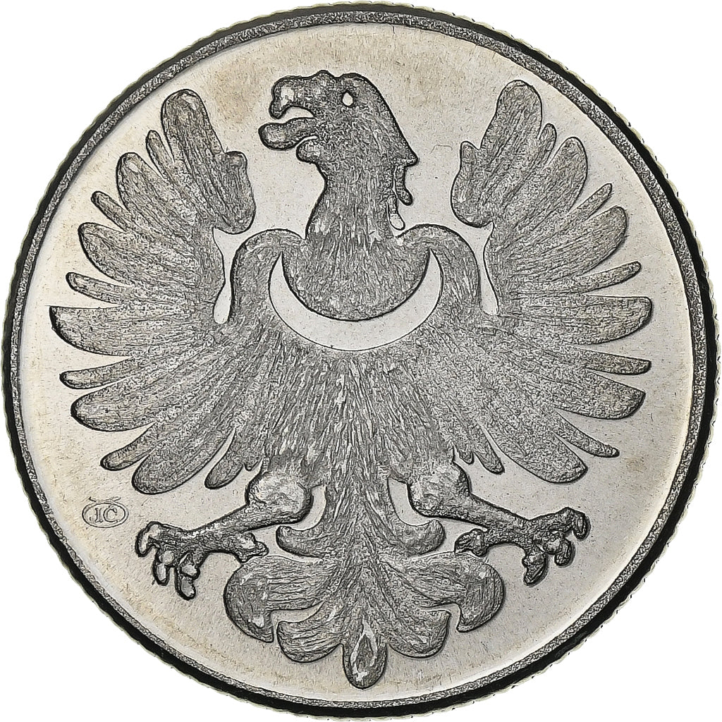 Poland, Token, XX-Lecie, Gemina Skarbimierz, 2011, Aluminum, MS(65-70)