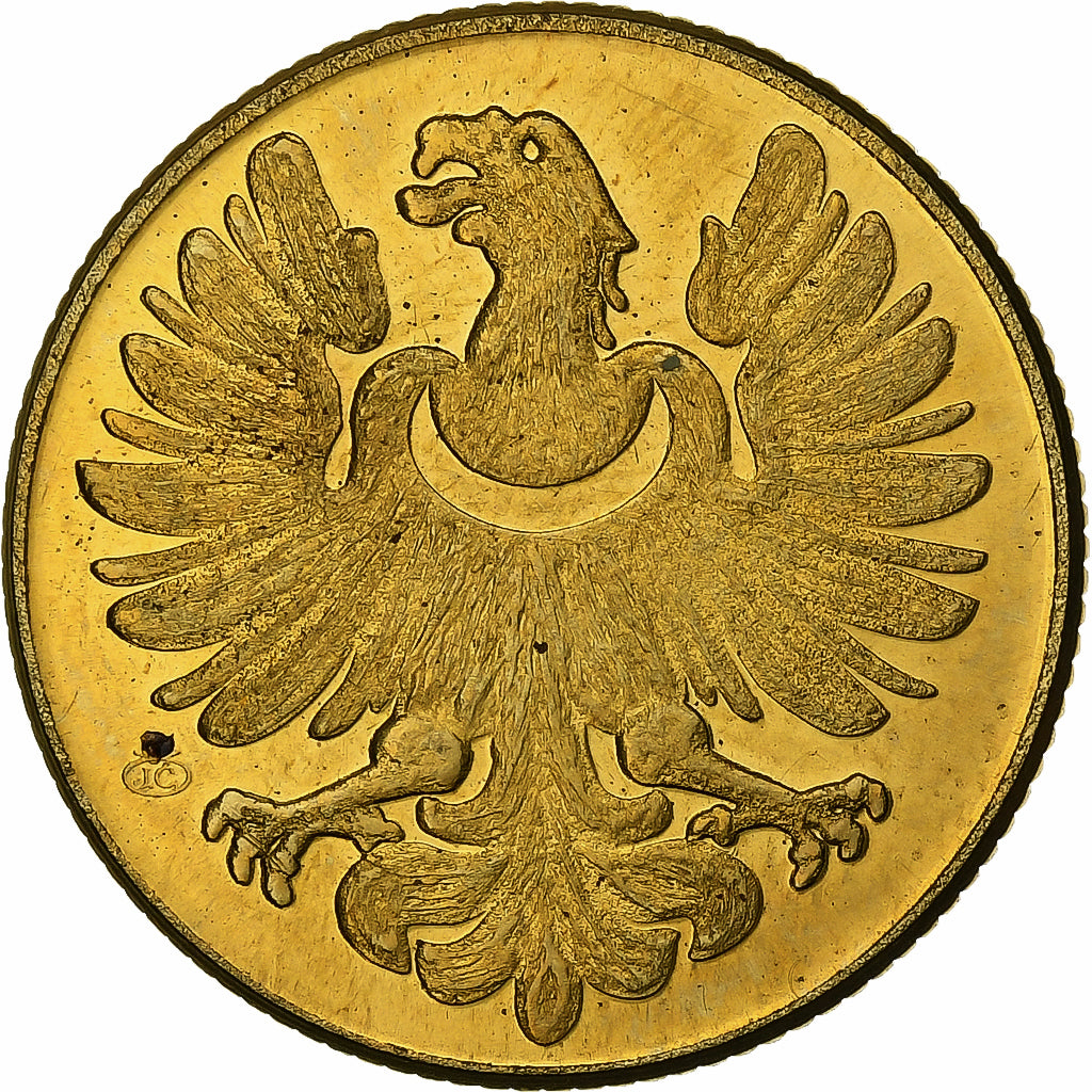 Poland, Token, XX-Lecie, Gemina Skarbimierz, 2011, Cupro-aluminium-nickel