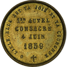 France, Medal, Ville de Lille, Notre Dame de la Treille, Religions & beliefs