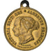 Francja, Medal, Séjour en France de la Reine d'Angleterre et du Prince Albert