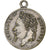 Francia, medalla, Napoléon III, Empereur, Silvered Brass, MBC