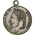 Francia, medalla, Napoléon III, Empereur, Silvered Brass, BC+