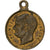 Frankrijk, Medaille, Mort du Prince Jérome Bonaparte, 1860, Tin, FR+