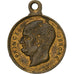 Frankrijk, Medaille, Mort du Prince Jérome Bonaparte, 1860, Tin, FR+