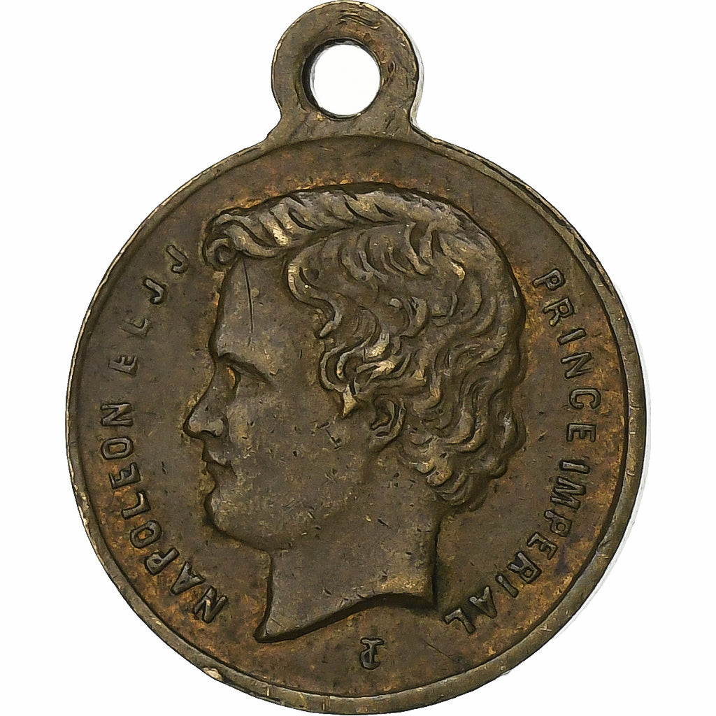 Frankrijk, Medaille, Le Prince Impérial, Caporal au 1er Régiment des