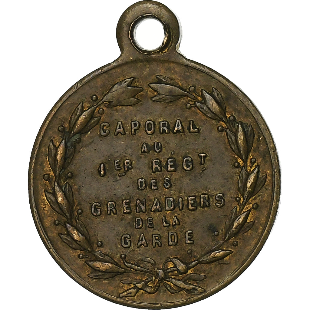 Frankrijk, Medaille, Le Prince Impérial, Caporal au 1er Régiment des