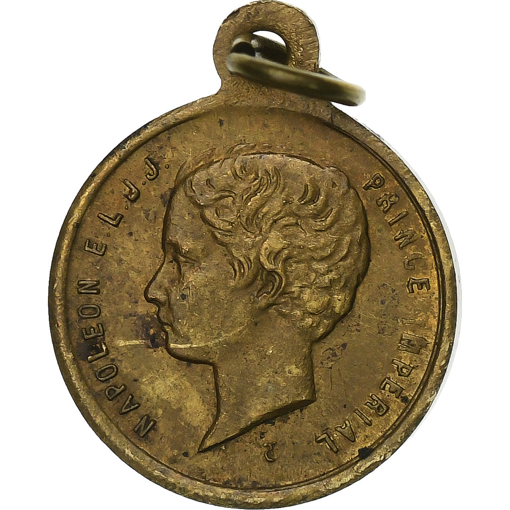 Frankrijk, Medaille, Le Prince Impérial, Sergent au 1er Régiment des
