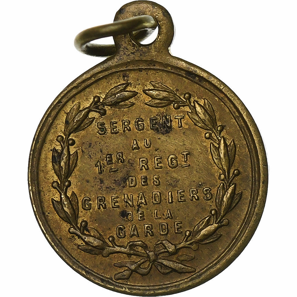 Frankrijk, Medaille, Le Prince Impérial, Sergent au 1er Régiment des