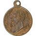 Francia, medaglia, Victor Emmanuel, Victoire de Solférino, 1859, Ottone, BB