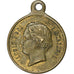 France, Medal, Visite du Roi Louis I du Portugal à l'Exposition Universelle de