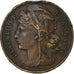 Frankreich, Medaille, Fête Patriotique, Auchy-lez-la-Bassée, 1889, Messing, S+