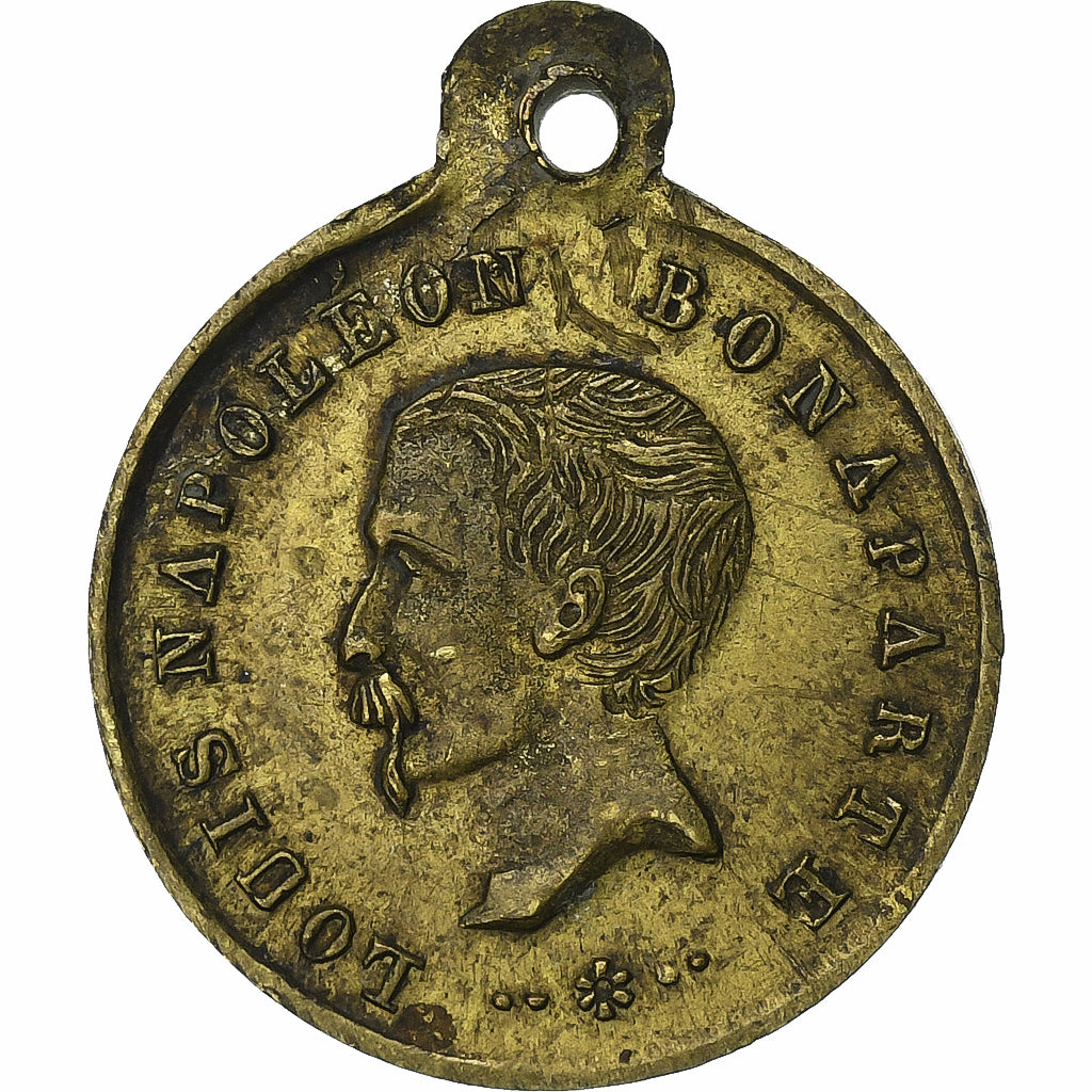 Frankrijk, Medaille, Louis Napoléon Bonaparte, Président de la République