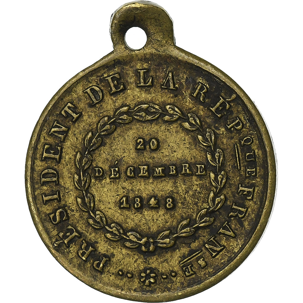 Frankrijk, Medaille, Louis Napoléon Bonaparte, Président de la République