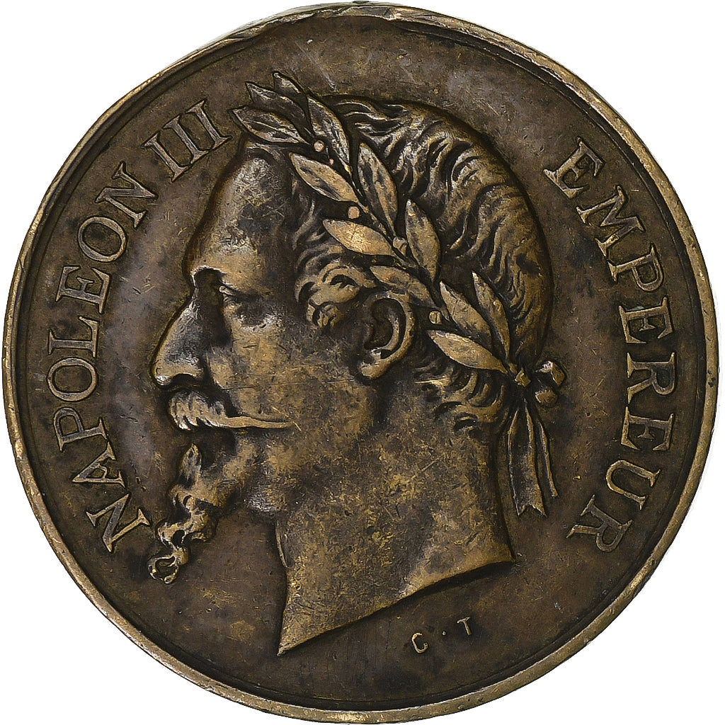 Frankrijk, Medaille, Napoléon III, Concours Régional de la Ville d'Orléans
