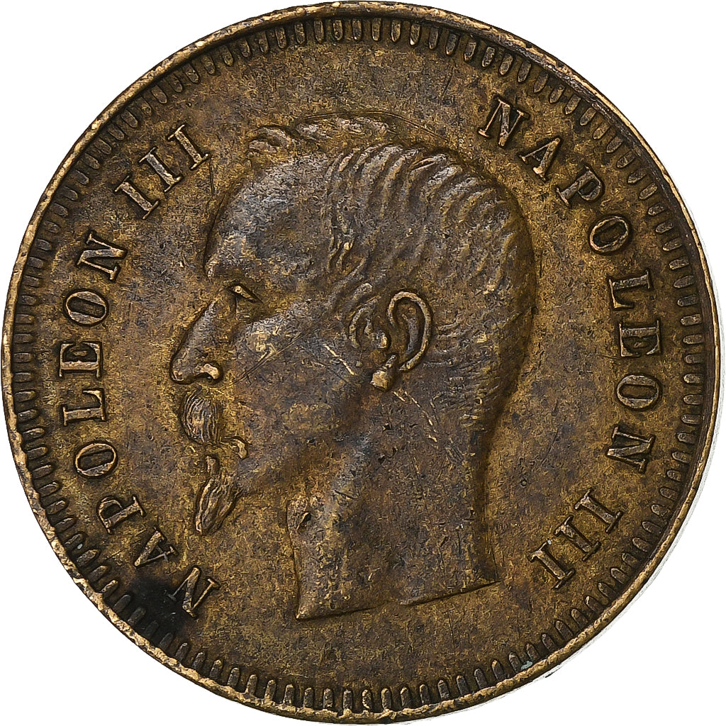 Frankrijk, Token, Napoléon III, Jeu, La Grotte au Million, Tin, ZF