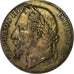 Frankrijk, Token, Napoléon III, Exposition Universelle de Paris, 1867, Tin, FR+