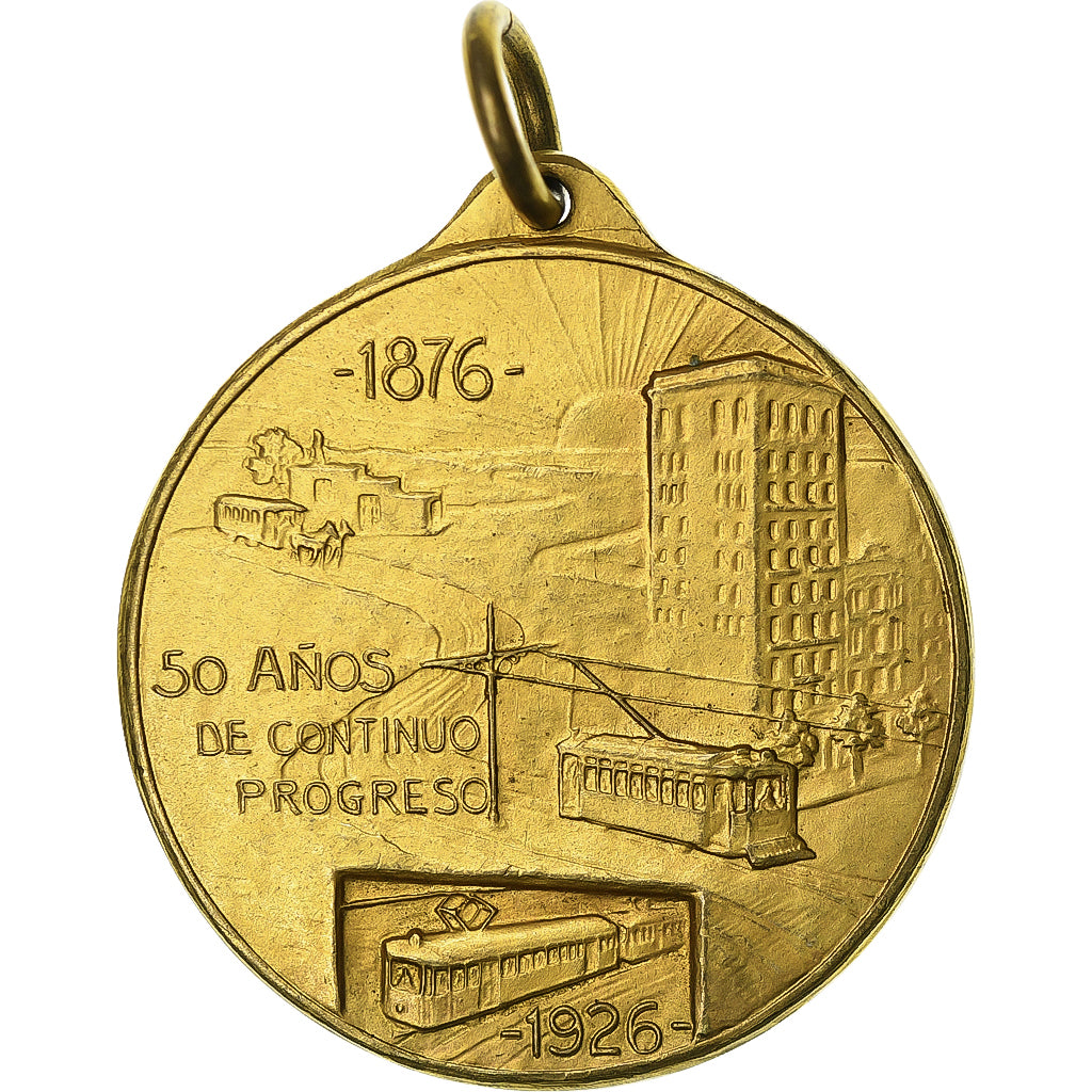 Argentinië, Medaille, Compania de Transvias Anglo Argentina, Cincuentenario