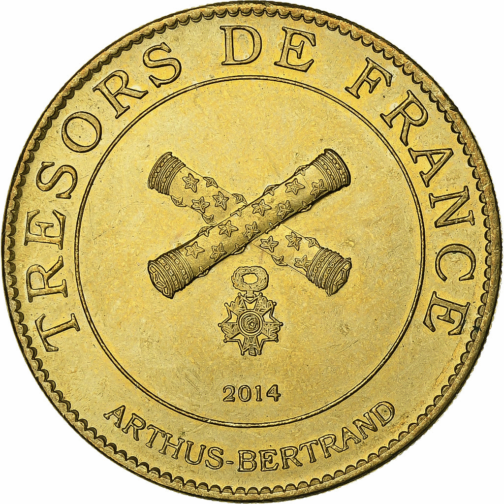 Frankrijk, Token, Caen - Mémorial n°4, 2014, Copper-nickel Aluminium, Arthus