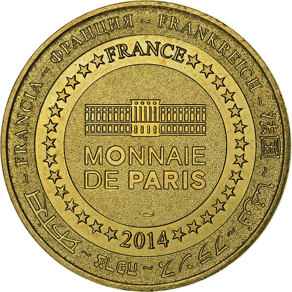 France, Token, Bayeux - Cathédrale Notre Dame de Bayeux n°2, 2014