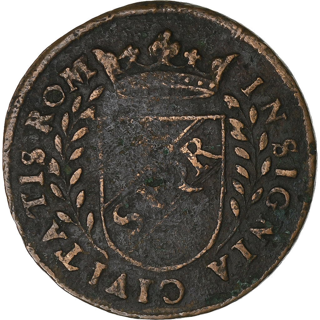 Allemagne, Jeton, Auguste, Cuivre, TB, Nuremberg